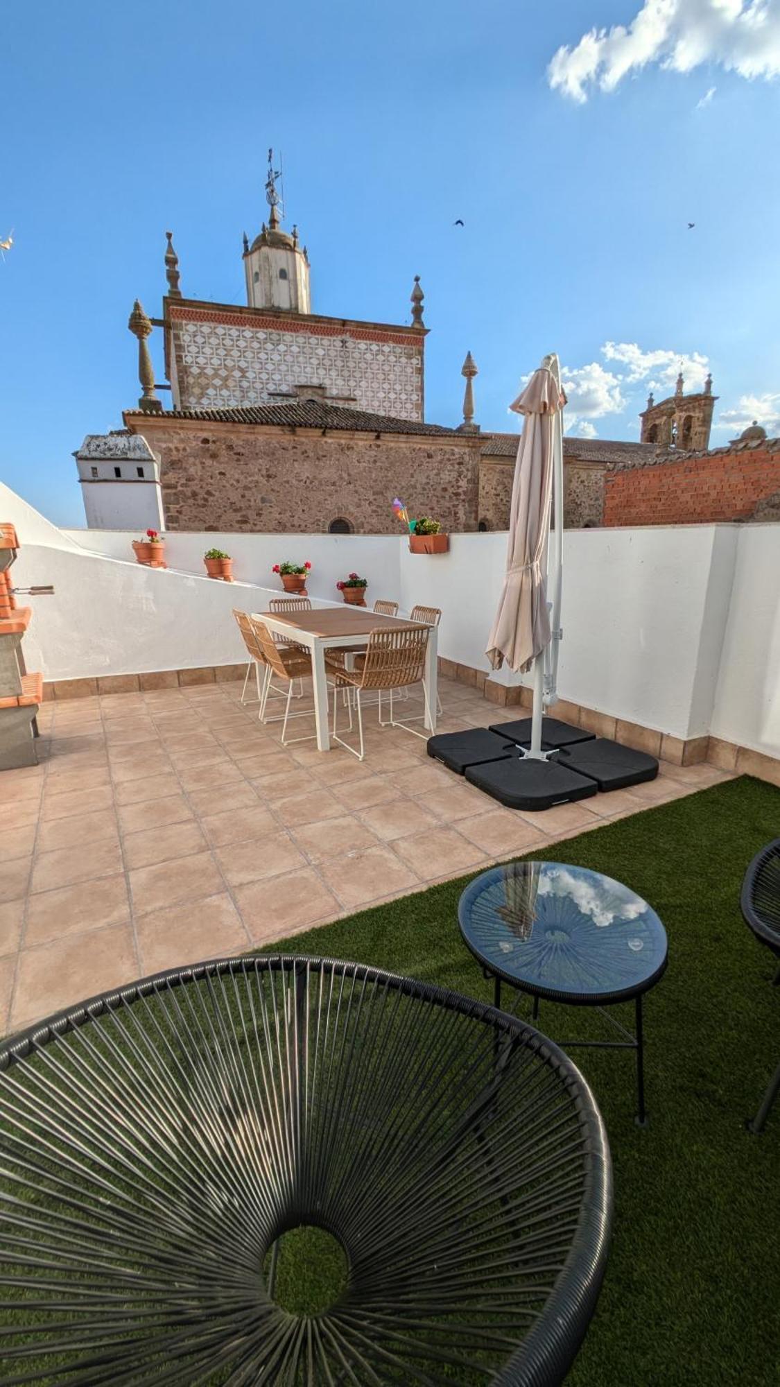 Casa Carola Villa Trujillo Ngoại thất bức ảnh